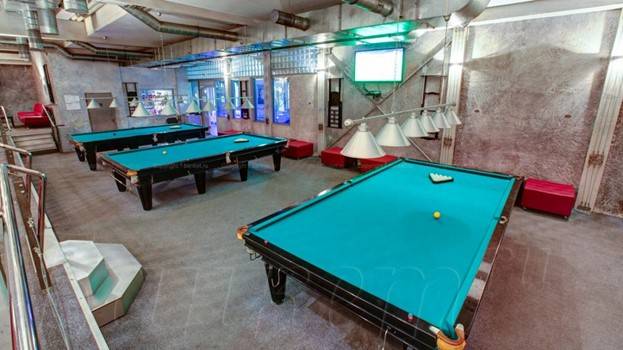 Аренда зала для турнира по бильярду в Москве