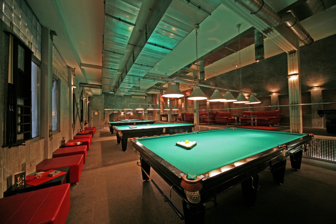 зал для бильярда в аренду в Москве
