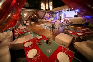 аренда зала ресторана в клубе Высотка в Москве